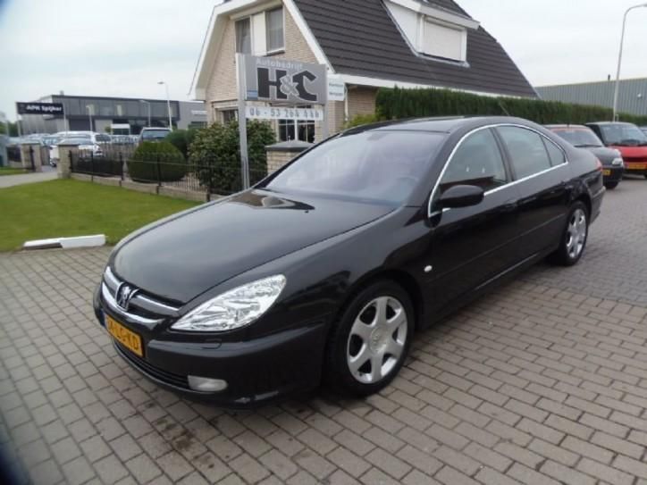 Peugeot 607 2.2-16V Executive (bj 2003)