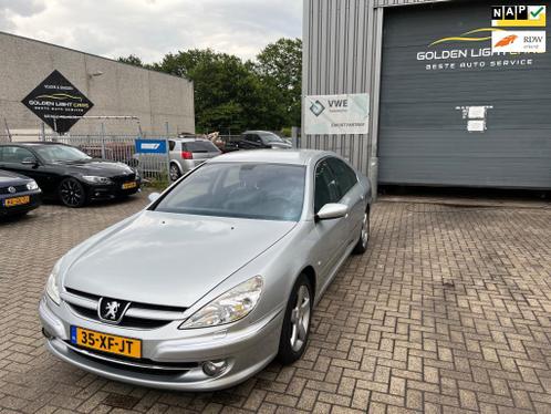 Peugeot 607 2.2-16V Executive VOL OPTIE Leer Airco Navi Park