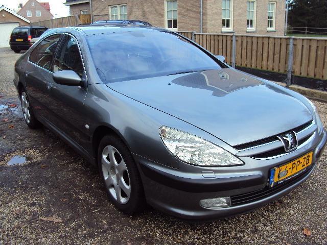 Peugeot 607 2.2-16V HDI BUSINESS 2.2-16V HDI Pack NAVI