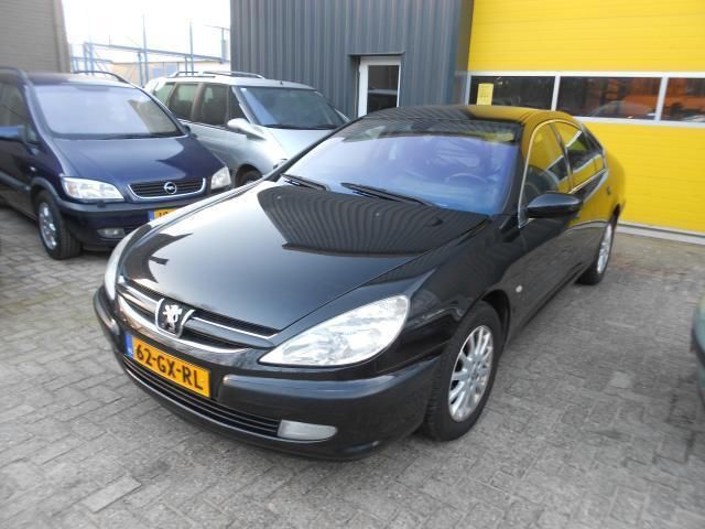 Peugeot 607 2.2-16V Pack AUTOMAAT nieuwstaat inruil mogelijk