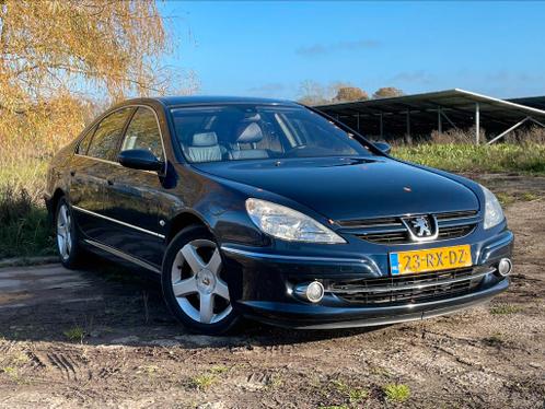 Peugeot 607 2.2 16V Pack. Ecc. Airco, Leer, Navigatie