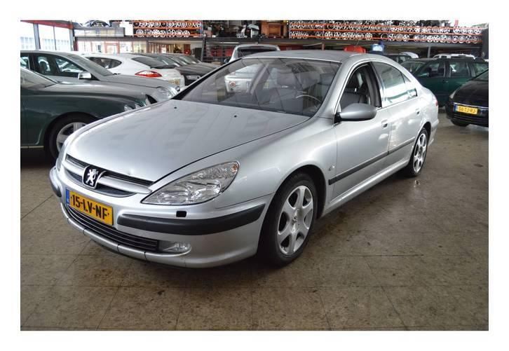 Peugeot 607 2.2 HDI AUT.