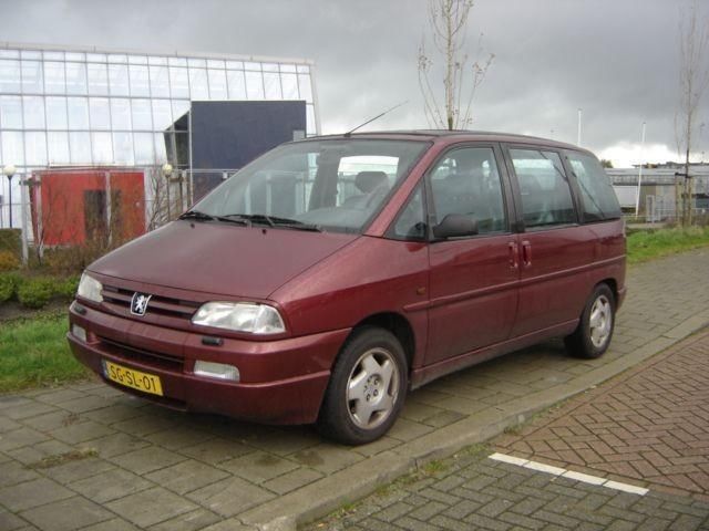 Peugeot 806 2.0 APK mei 2015 6 persoons airco ecc lederen be
