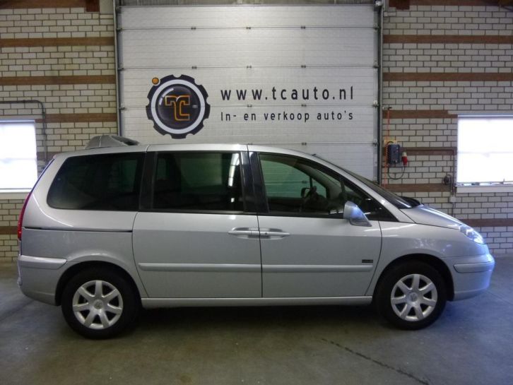 Peugeot 807 2.0 16V norwest 2007 Grijs clima cruise