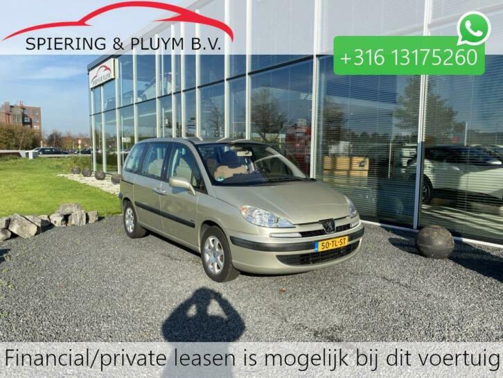 Peugeot 807 2.0 Navteq automaat  navi  climate  1ste eige