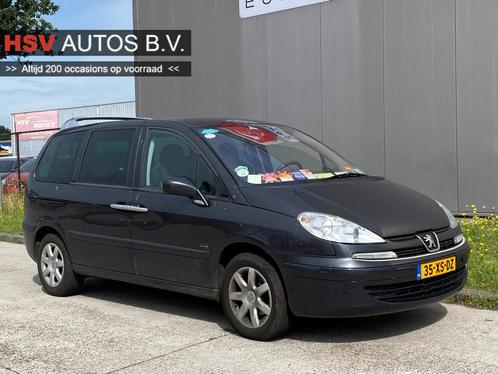 Peugeot 807 2.0 Norwest LPG 6p airco cruise org NL