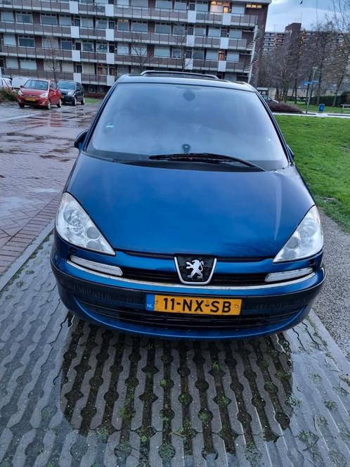 Peugeot 807 2.2 16V 8PL 2004 Blauw