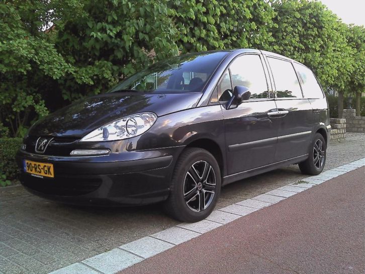 Peugeot 807 2.2 HDI 8 Persoons uitvoering 