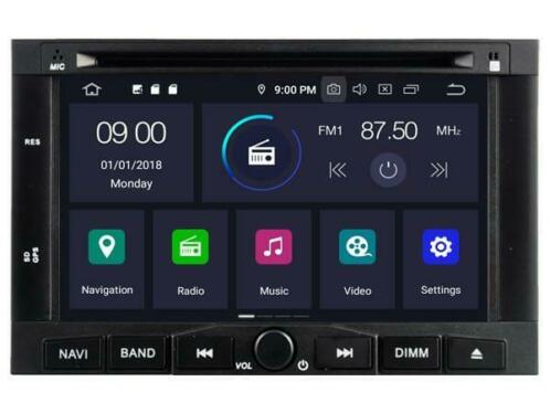 Peugeot Android 10.0 Navigatie voor Peugeot 3008 en