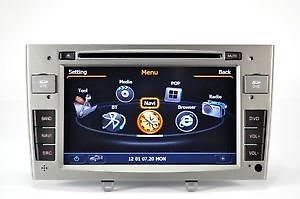 Peugeot autoradio navigatie dvd carkit touchscreen usb sd