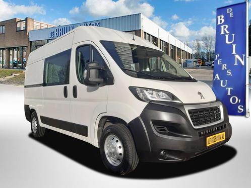 Peugeot Boxer 2.0HDI 130Pk Dubbelcabine 7 zitplaats DC Airco