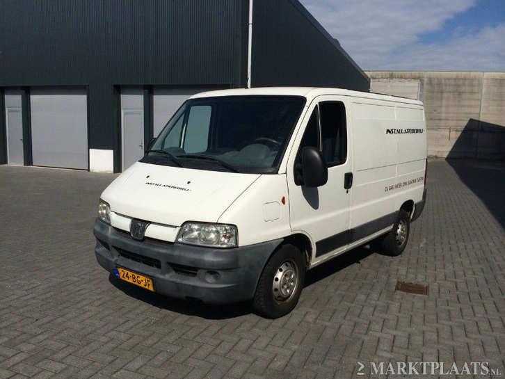 Peugeot Boxer 290C 2.2 hdi 2003 nette auto 190 dkm gelopen