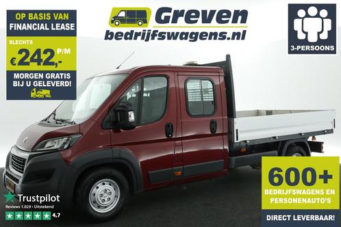 Peugeot Boxer 435 2.0 BlueHDI Pick-up 164PK 3000KG Trekgew.