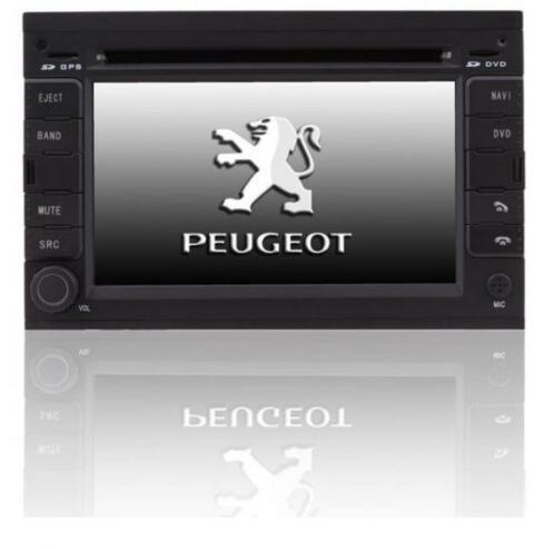 Peugeot diverse modellen autoradio FULL navigatie 