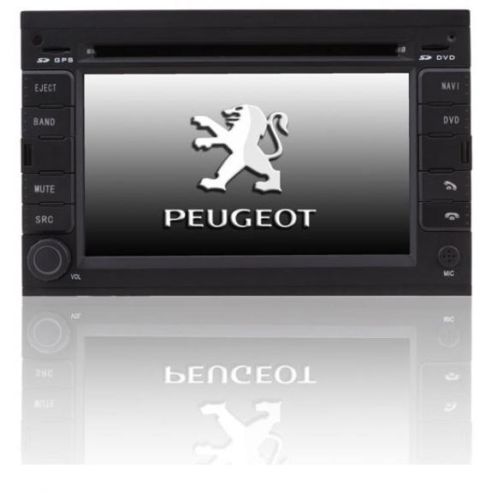 Peugeot diverse modellen autoradio FULL navigatie 