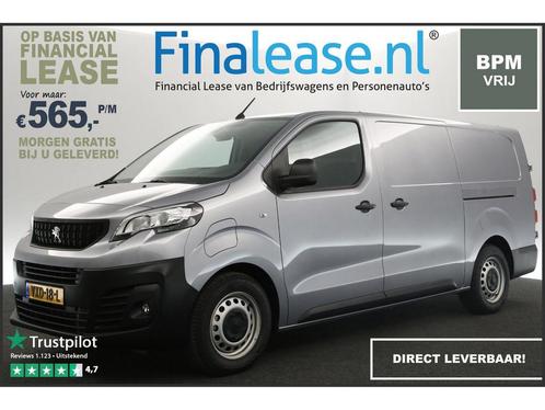 Peugeot e-Expert EV L3H1 75 kWh Elektrisch BPM Vrij 565pm