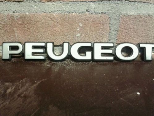 Peugeot Embleem