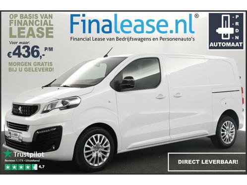 Peugeot Expert 2.0 BlueHDI L2H1 145PK AUT 2xSchuifd 436pm