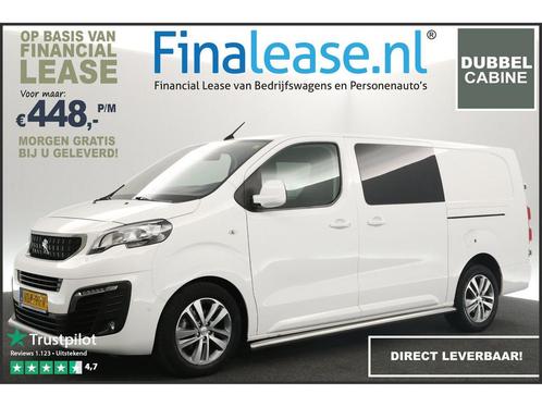 Peugeot Expert 2.0 BlueHDI L3H1 180PK DC AUT Airco 453pm