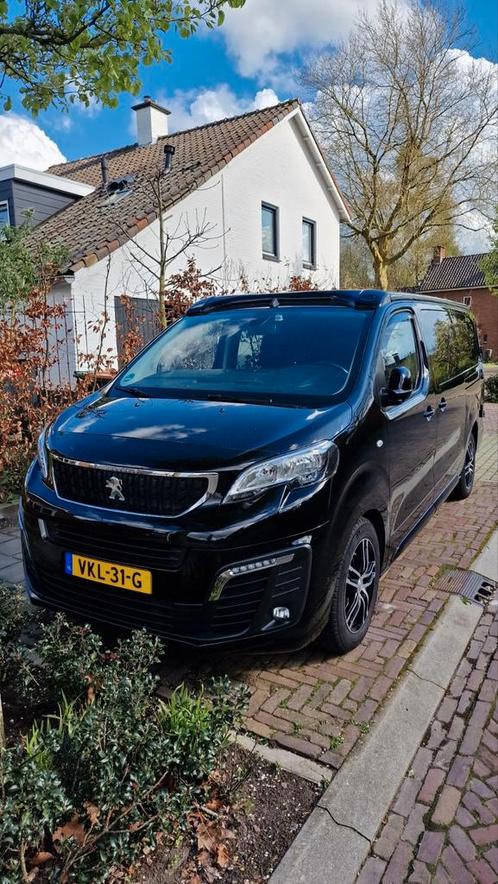 Peugeot Expert 2.0 Dubbele Cabine - Slaaphefdak Kampeerauto