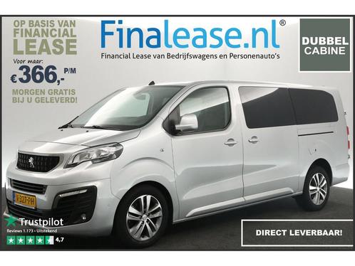 Peugeot Expert 231L 2.0 BlueHDI L3H1 180PK AUT DC Cam 366pm