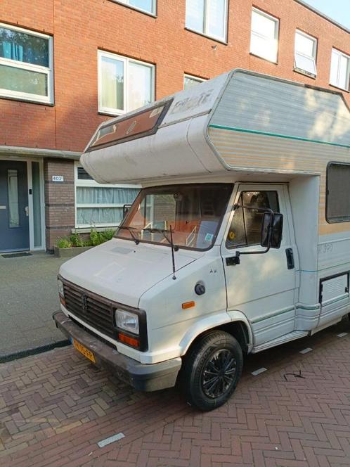 Peugeot J5 2.5 Pilote DSL R390 Kampwgn 1990 Wit