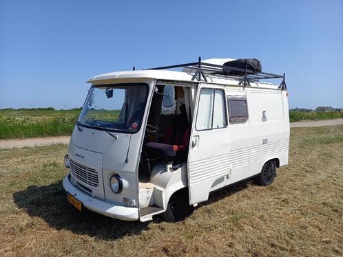 Peugeot Kampeerwagen Kampeerwagen 1974 Beige