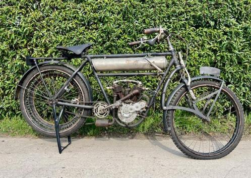 Peugeot Lgre 380cc.  V-twin 1913