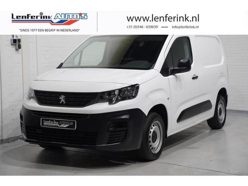 Peugeot Partner 1.2 Puretech 110 pk Benzine Airco, 3-Zits