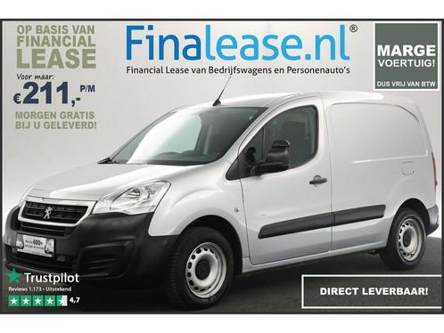 Peugeot Partner 120 1.6 BlueHDi L1H1 Marge Airco PDC 214pm