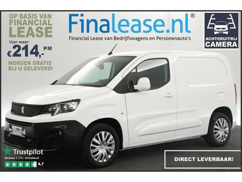 Peugeot Partner 1.5 BlueHDI L1H1 AUT Airco Cam Cruise 214pm