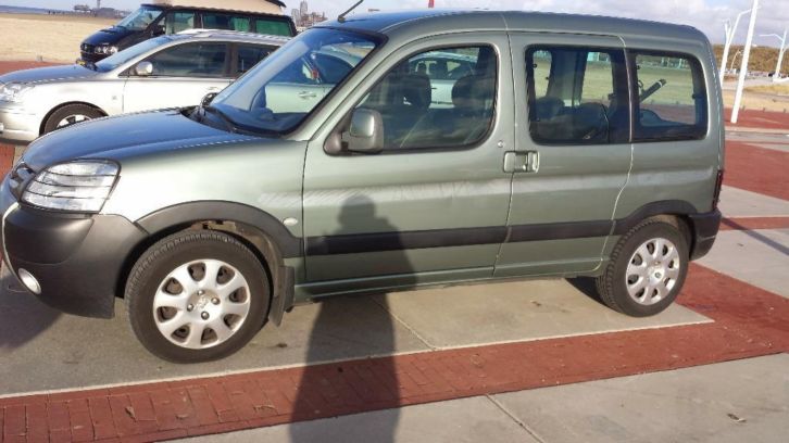 Peugeot Partner 1.6 16V 2004 Groen