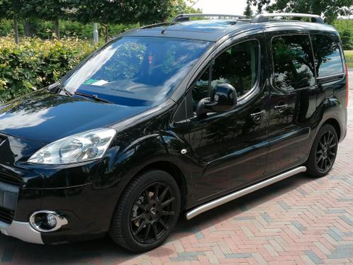 Peugeot Partner 1.6 16V 80KW Tepee 2009 Zwart