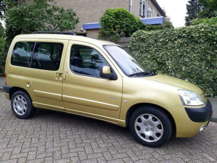 Peugeot Partner 1.6 16V Combi de luxe 2006 goudkleur