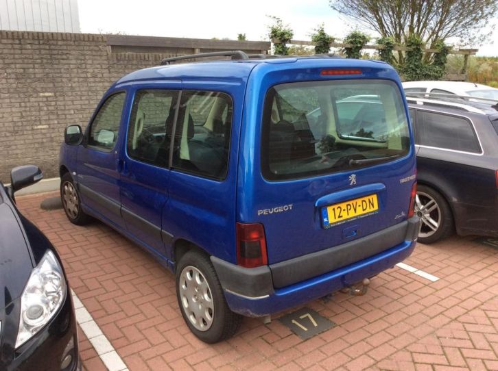 Peugeot Partner 1.6 16V Zenith 2005 Blauw