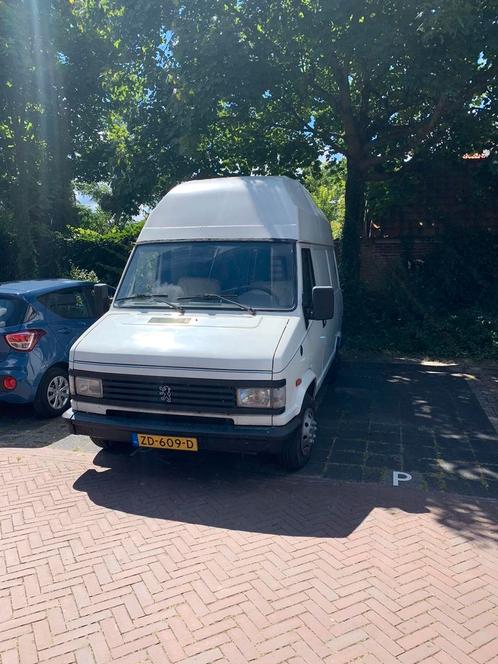 Peugeot Peugeot J5 1992 Wit