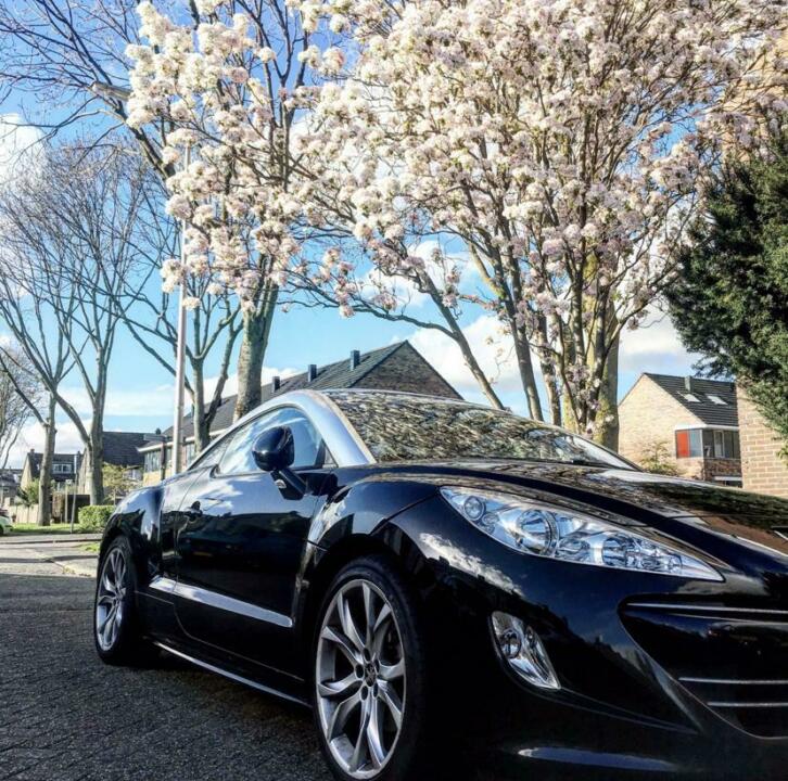 Peugeot RCZ 1.6 THP 2010 Zwart