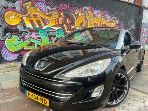 Peugeot RCZ 1.6 THP Zwart Naar 195 PK Getuned