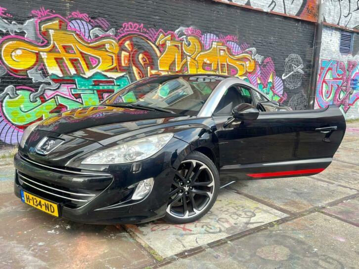 Peugeot RCZ 1.6 THP Zwart Naar 195 PK Getuned