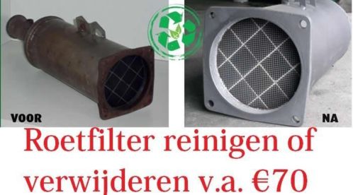 Peugeot roetfilter  dpf reinigen of verwijderen