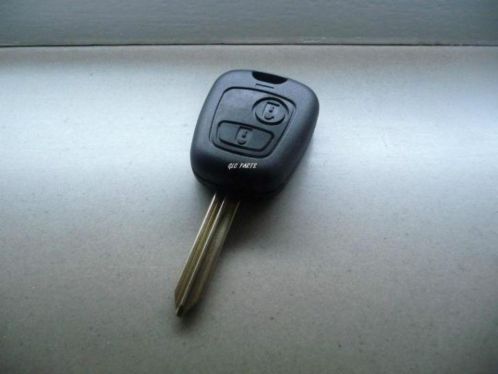 Peugeot sleutel 2 knops handzender type S