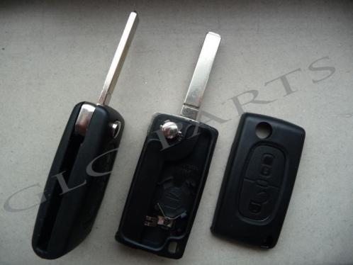 Peugeot sleutel klapsleutel 2  3knop