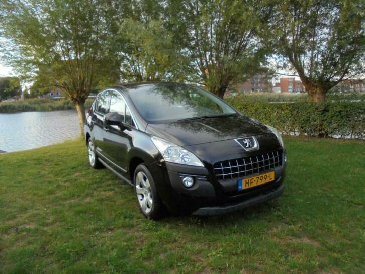 Peugeot3008 1.6 thp zwart navi airco 111830km nap nwe apk.