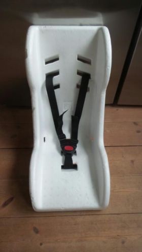 Peuterschaal voor bakfiets