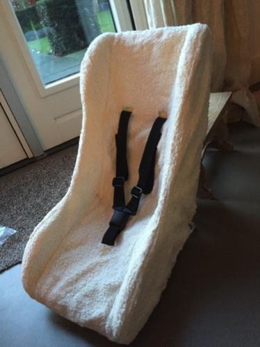Peuterstoel voor Babboe bakfiets
