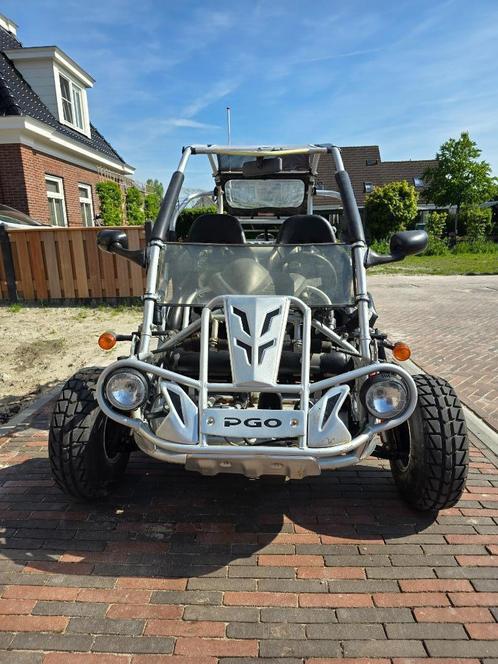 PGO buggy 250cc met alarm