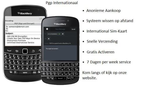Pgp Blackberry Internationaal Nu 1150.00 Euro Weespreventief