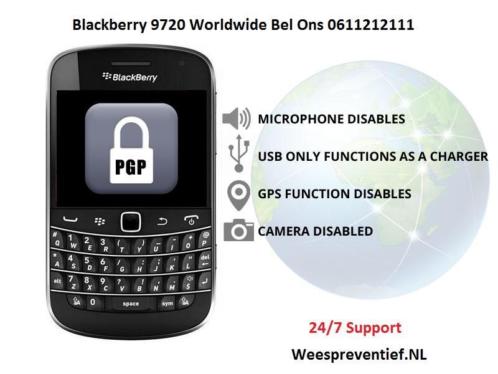 Pgp Worldwide 6 Maanden VA  950.00 Blackberry Touchscreen