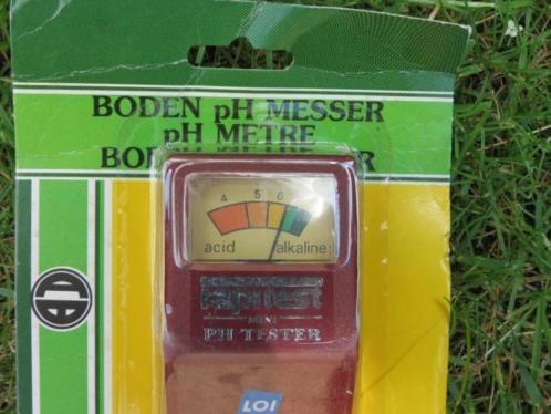 ph bodem grond meter.geen batterijen nodig