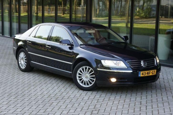  Phaeton 3.2 v6 cng Highline Limited Edition Goedkoopste